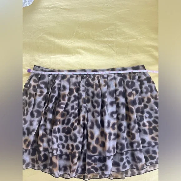 Joseph leopard print silk skirt - Picture 5 of 5